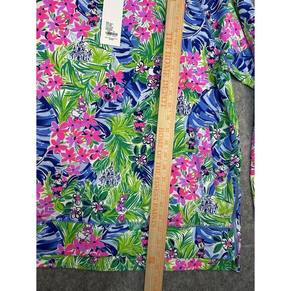 Disney Parks Top LILLY PULITZER Dreamin Size XL Shirt Minnie Mouse Daisy Resort - Picture 7 of 9